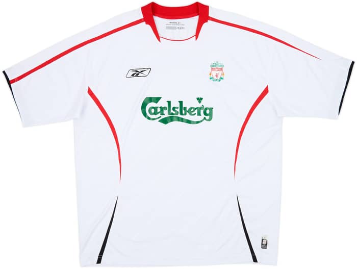 2005-06 Liverpool Away Shirt Fowler #11 - 9/10 - (XL)