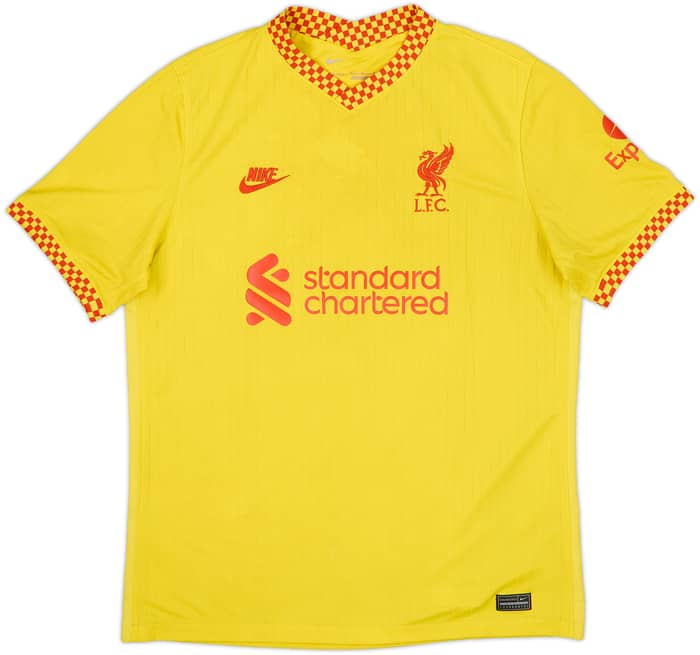 2021-22 Liverpool Third Shirt Firmino #9 - 6/10 - (L)