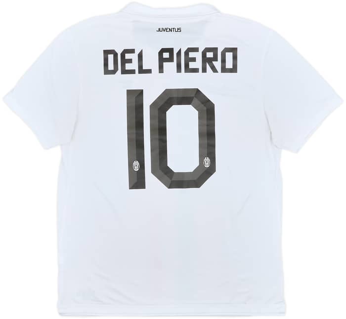 2010-12 Juventus Away Shirt Del Piero #10 - 7/10 - (L)