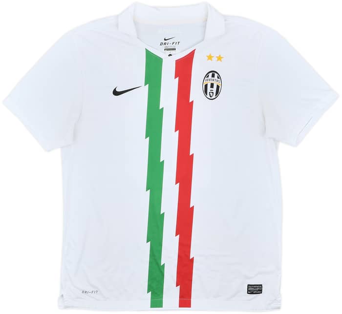 2010-12 Juventus Away Shirt Del Piero #10 - 7/10 - (L)