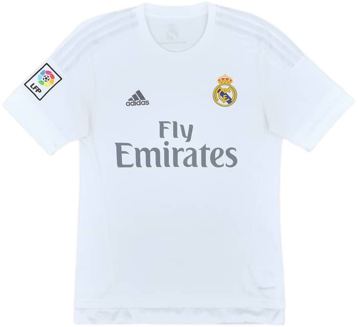 2015-16 Real Madrid Home Shirt Kroos #8 - 6/10 - (S)
