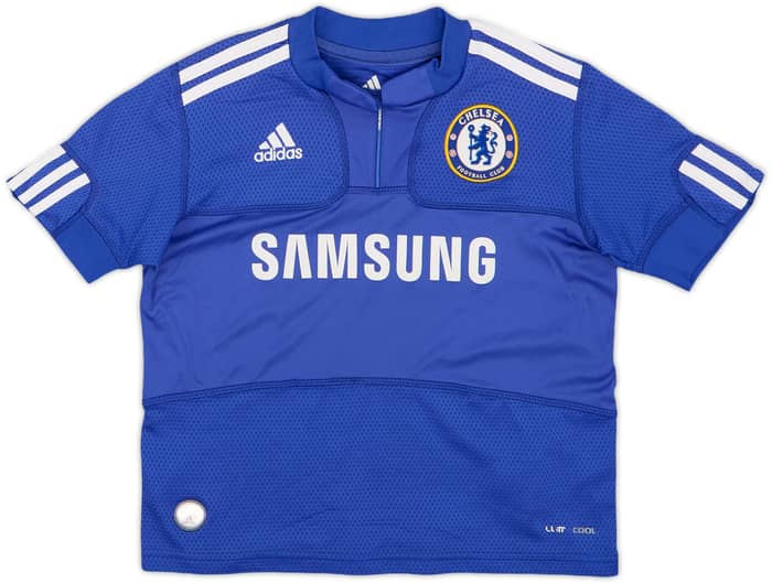 2009-10 Chelsea Home Shirt Lampard #8 - 9/10 - (6-7 Years)