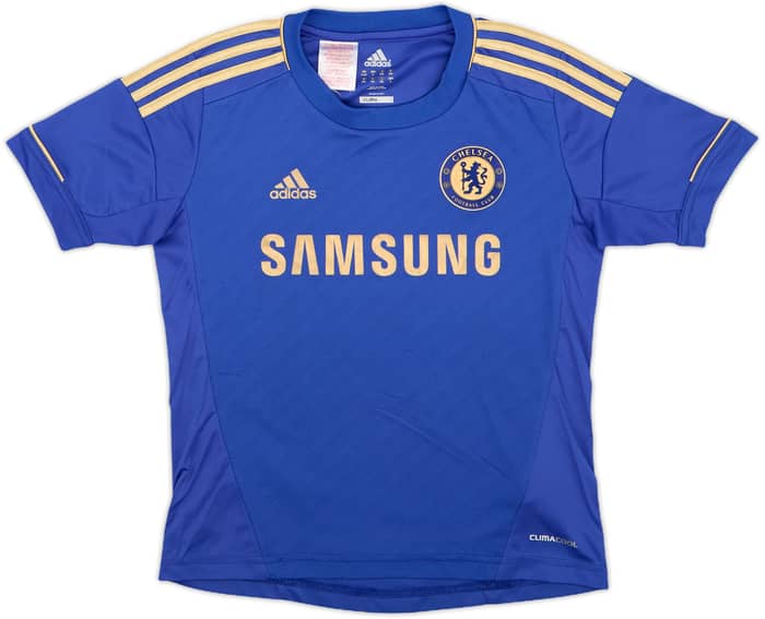 2012-13 Chelsea Home Shirt Lampard #8 - 9/10 - (S.Boys)