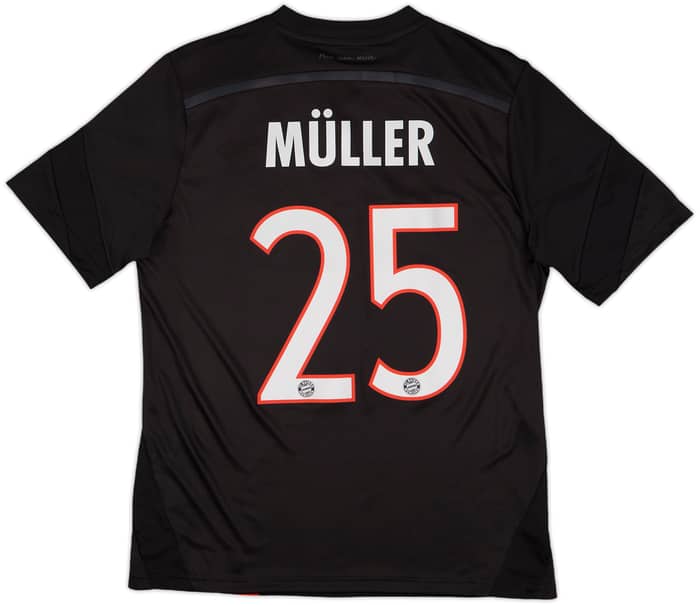 2013-14 Bayern Munich Third Shirt Muller #25 - 10/10 - (XL.Boys)