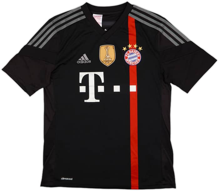 2013-14 Bayern Munich Third Shirt Muller #25 - 10/10 - (XL.Boys)