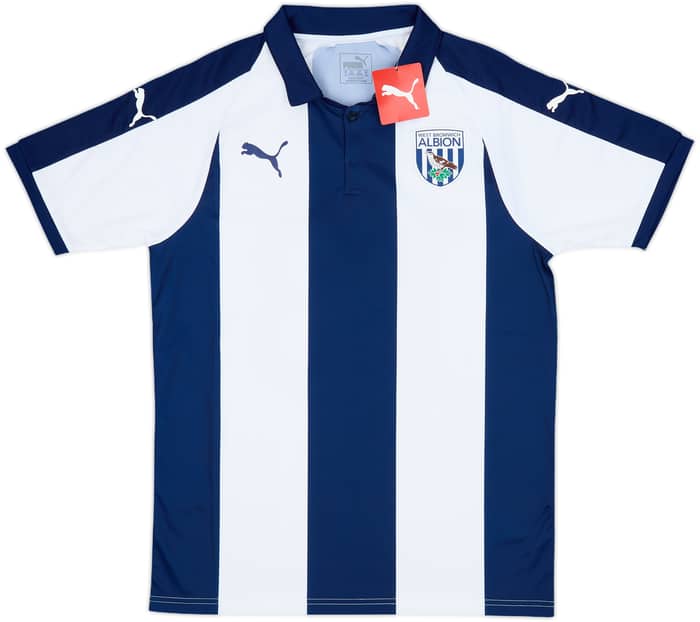 2018-19 West Brom Home Shirt Barry #18 (M)
