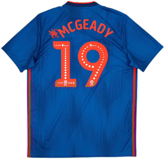 2019-20 Sunderland Away Shirt McGeady #19 (L)