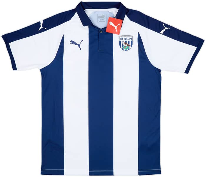 2018-19 West Brom Home Shirt Barry #18 (L)