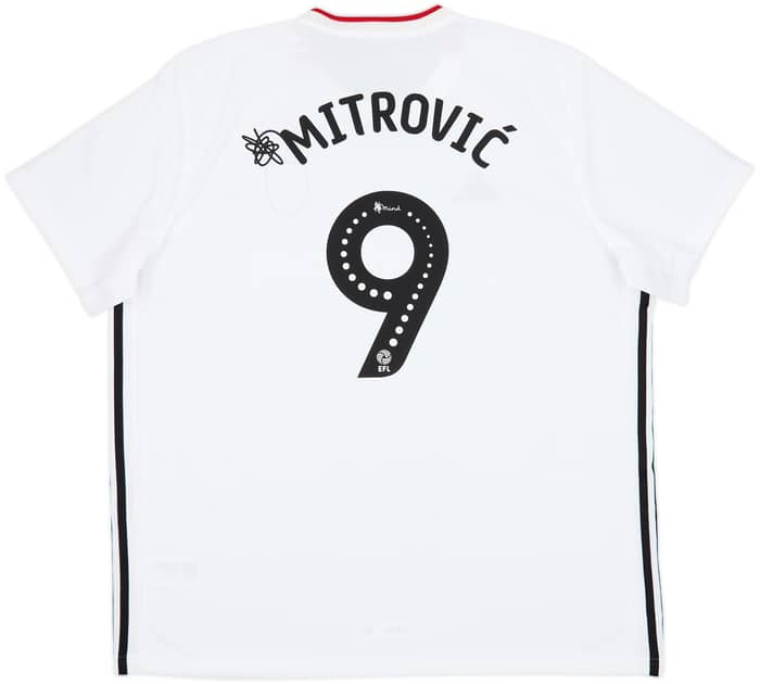 2019-20 Fulham Home Shirt Mitrovic #9 (XXL)