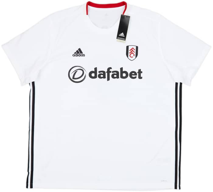 2019-20 Fulham Home Shirt Mitrovic #9 (XXL)