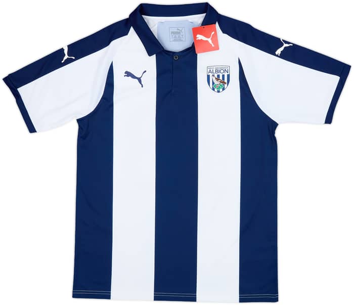 2018-19 West Brom Home Shirt Barry #18 (L)