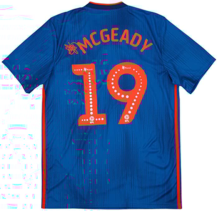 2019-20 Sunderland Away Shirt McGeady #19 (M)