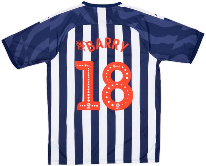 2019-20 West Brom Home Shirt Barry #18 - 6/10 - (L)