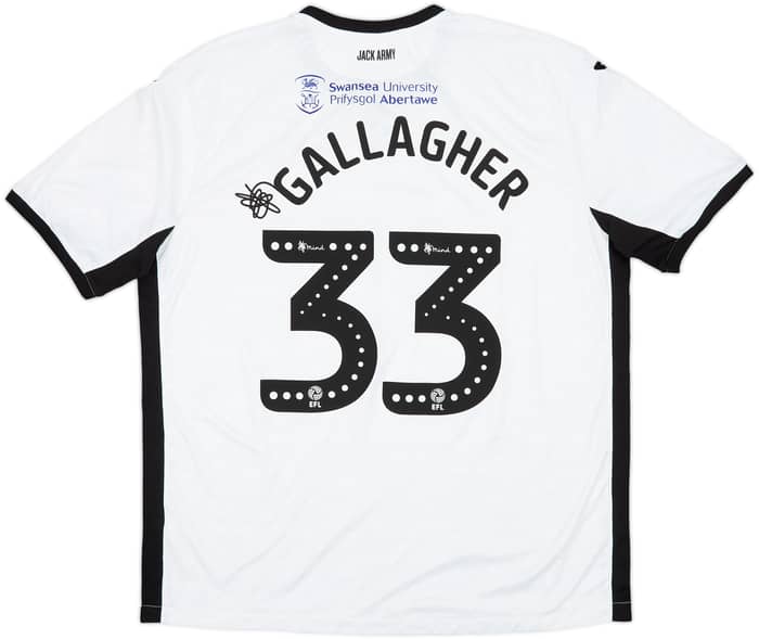 2019-20 Swansea Home Shirt Gallagher #33 - 7/10 - (XXL)