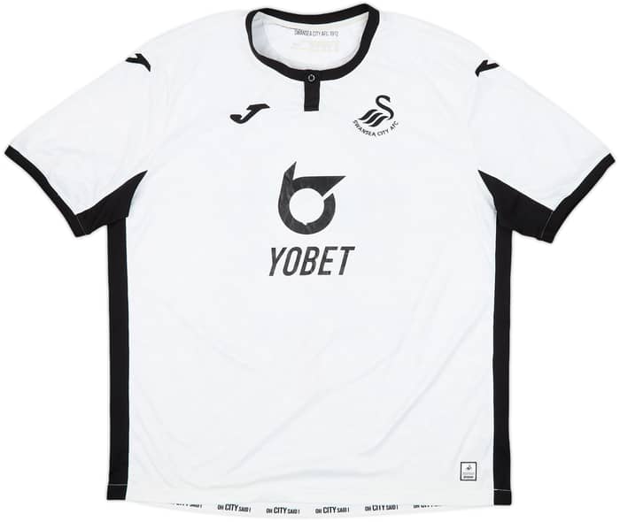 2019-20 Swansea Home Shirt Gallagher #33 - 7/10 - (XXL)