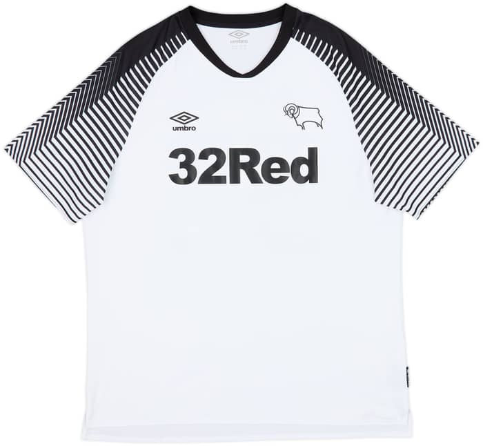 2019-20 Derby County Home Shirt Rooney #32 - 8/10 - (XXL)