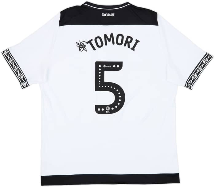 2018-19 Derby County Home Shirt Tomori #5 - 9/10 - (XXL)