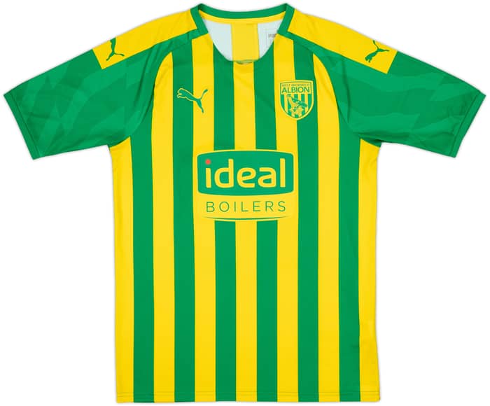2019-20 West Brom Away Shirt Barry #18 - 9/10 - (M)