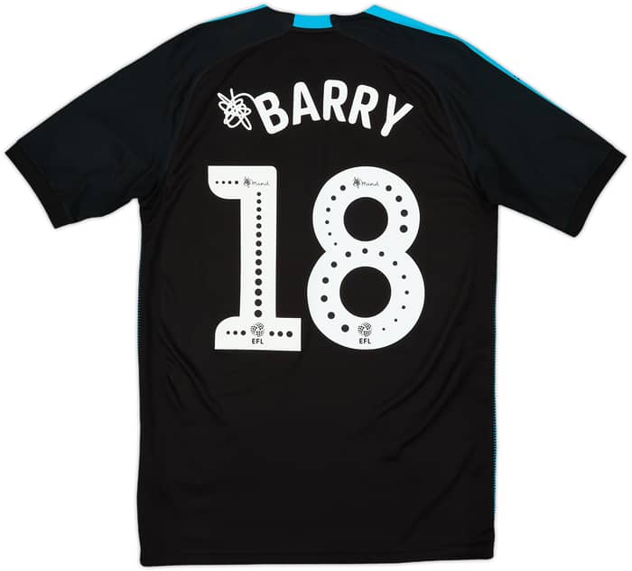 2018-19 West Brom Away Shirt Barry #18 - 10/10 - (S)