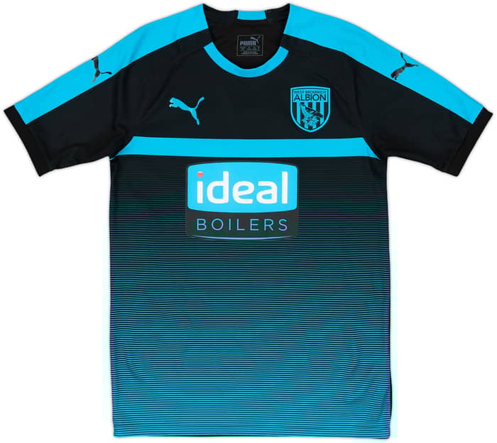 2018-19 West Brom Away Shirt Barry #18 - 10/10 - (S)