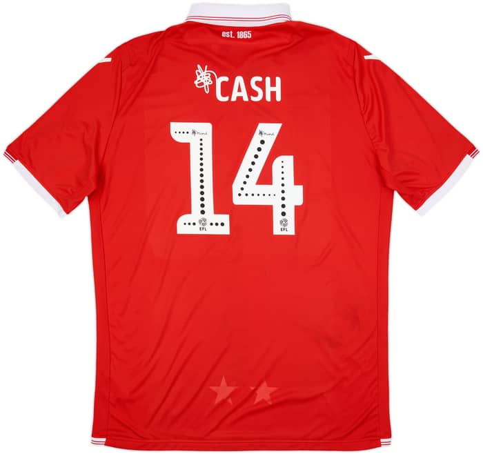 2018-19 Nottingham Forest Home Shirt Cash #14 - 9/10 - (5XL)