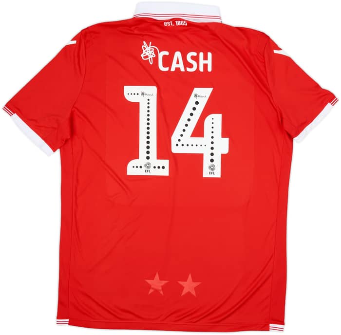 2018-19 Nottingham Forest Home Shirt Cash #14 (3XL)