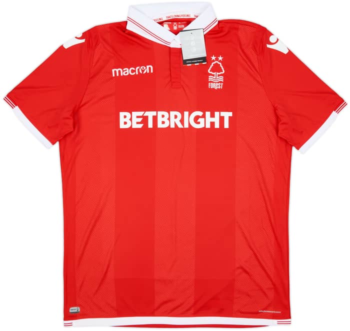 2018-19 Nottingham Forest Home Shirt Cash #14 (3XL)