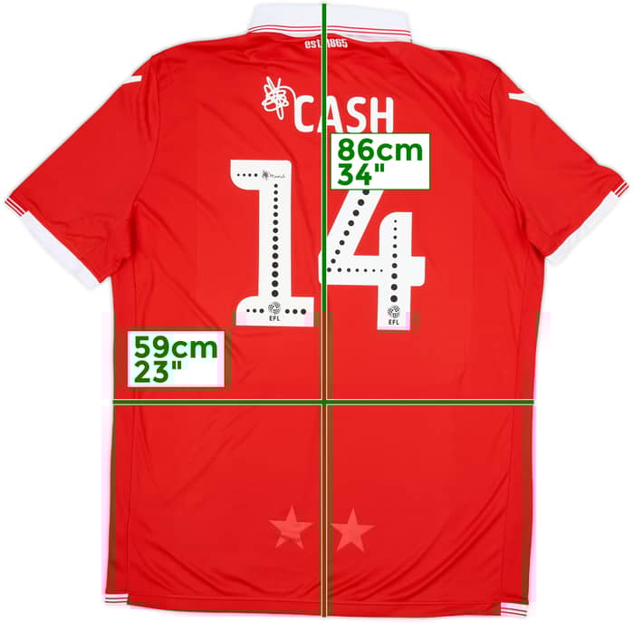 2018-19 Nottingham Forest Home Shirt Cash #14 (3XL)