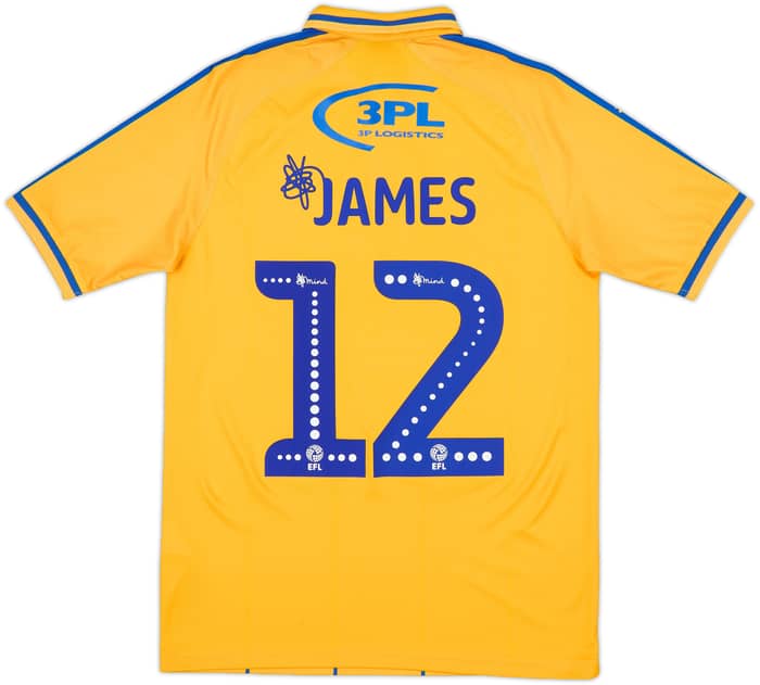 2018-19 Wigan Away Shirt James #12 - 7/10 - (S)