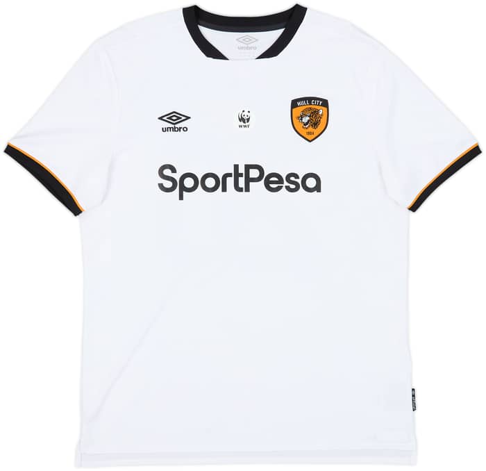 2019-20 Hull Away Shirt Bowen #20 - 9/10 - (XL)