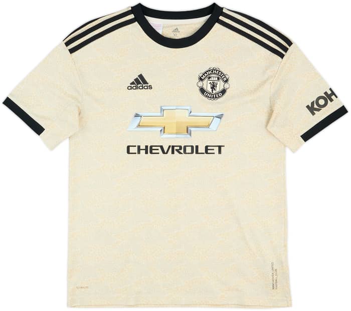 2019-20 Manchester United Away Shirt B.Fernandes #18 - 8/10 - (XL.Boys)
