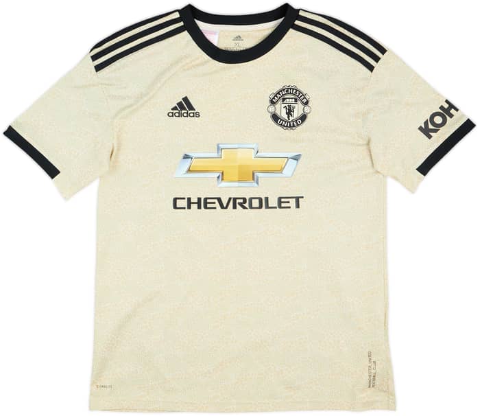 2019-20 Manchester United Away Shirt B.Fernandes #18 - 9/10 - (XL.Boys)