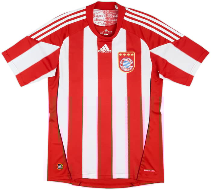 2010-11 Bayern Munich Home Shirt Muller #25 - 10/10 - (S)