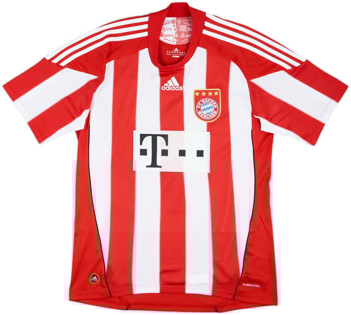 2010-11 Bayern Munich Home Shirt Muller #25 - 7/10 - (M)