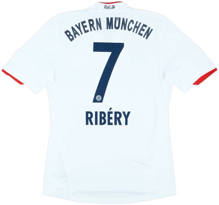 2010-11 Bayern Munich Away Shirt Ribery #7 - 4/10 - (S)