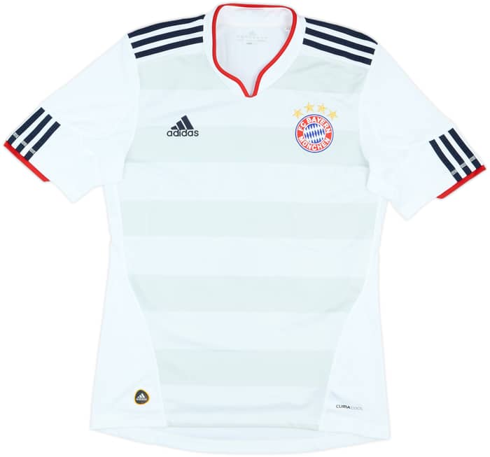 2010-11 Bayern Munich Away Shirt Ribery #7 - 4/10 - (S)