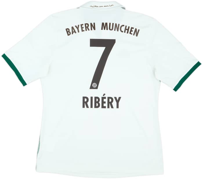2013-14 Bayern Munich Away Shirt Ribery #7 - 6/10 - (L)