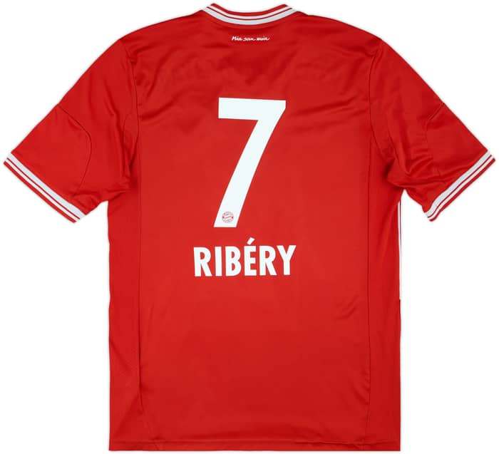 2013-14 Bayern Munich Home Shirt Ribery #7 - 4/10 - (L)