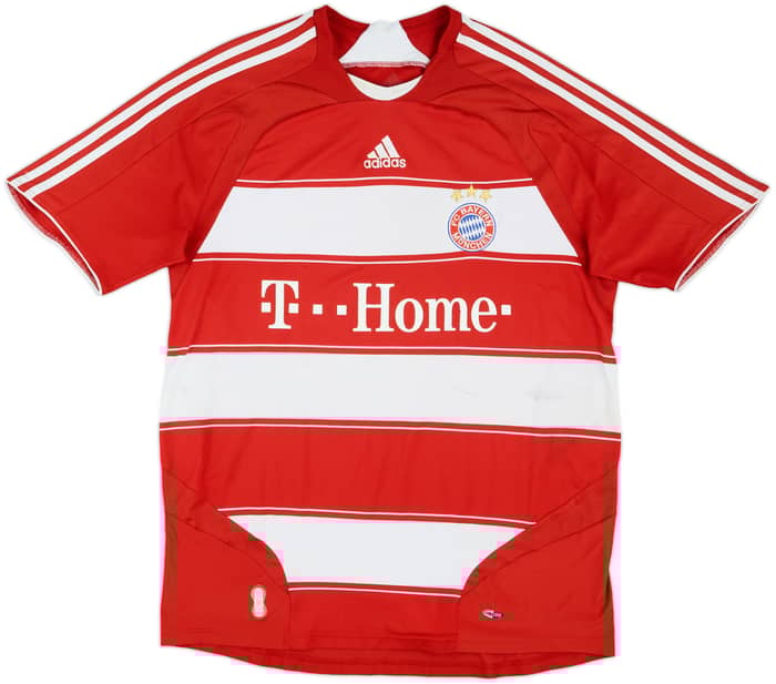 2007-08 Bayern Munich Home Shirt - 5/10 - (L)