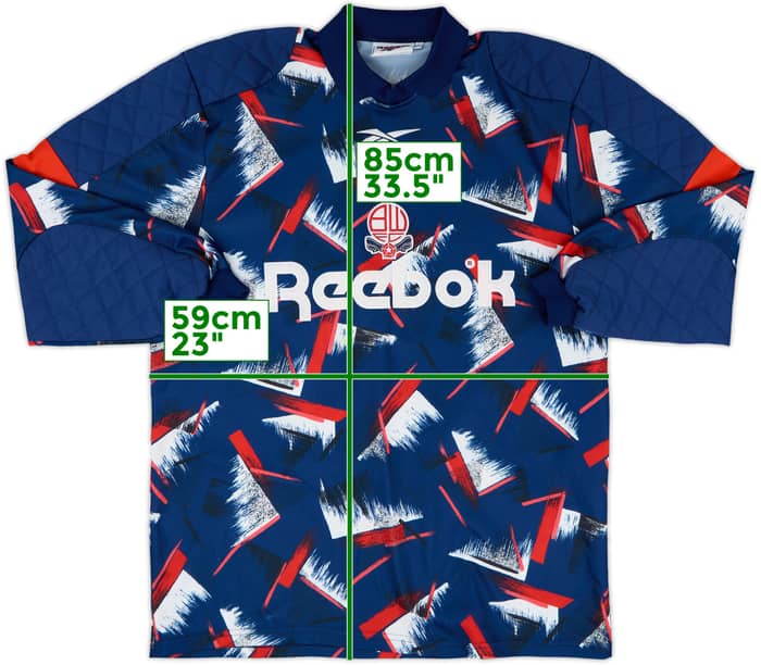 1993-95 Bolton GK Shirt Wembley #95 - 8/10 - (L)