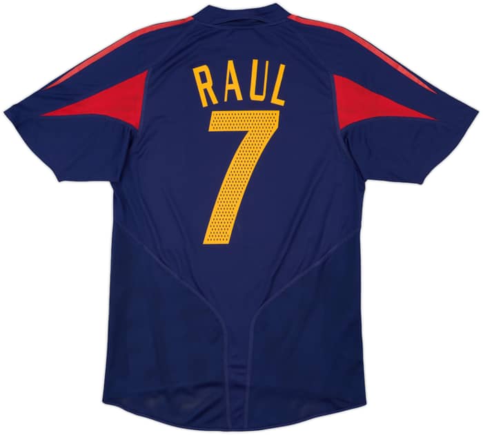 2004-06 Spain Third Shirt Raul #7 - 8/10 - (S)