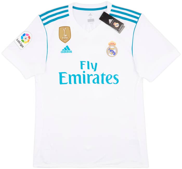 2017-18 Real Madrid Home Shirt Ronaldo #7 (M)