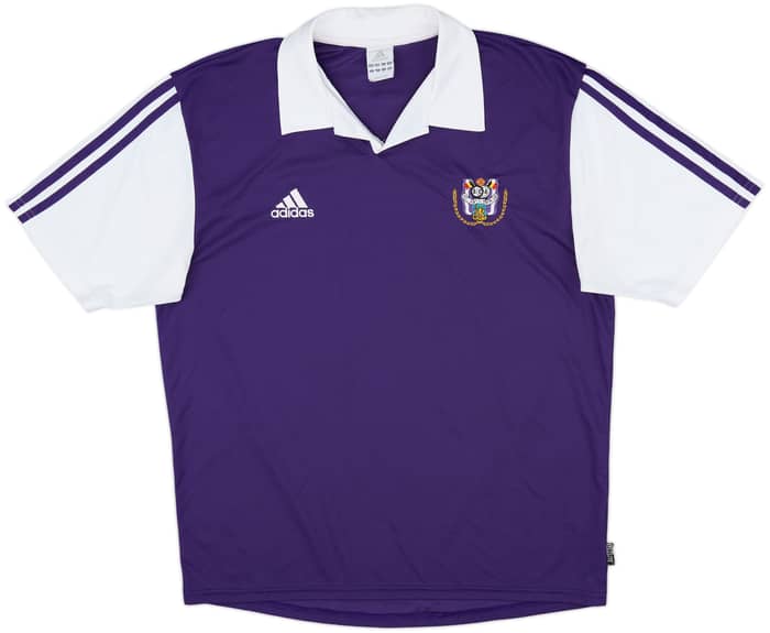 2003-04 Anderlecht Away Shirt Kompany #27 - 9/10 - (L)