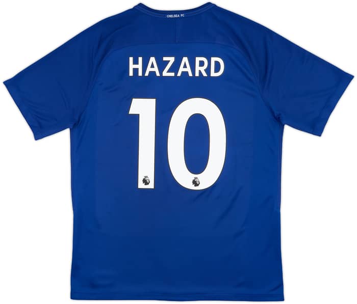 2017-18 Chelsea Home Shirt Hazard #10 - 8/10 - (L)