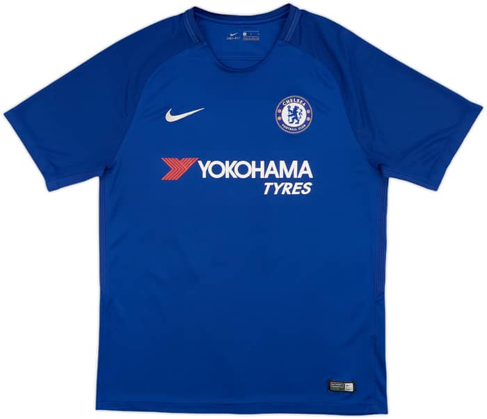 2017-18 Chelsea Home Shirt Hazard #10 - 8/10 - (L)