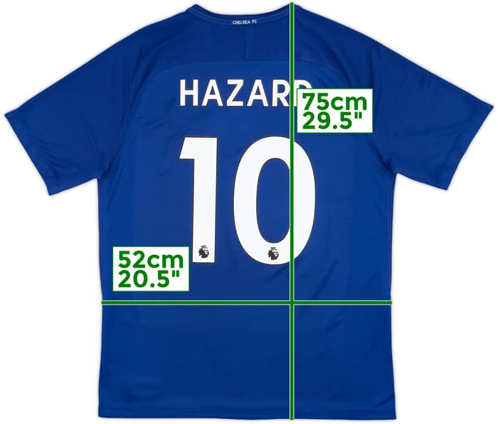 2017-18 Chelsea Home Shirt Hazard #10 - 8/10 - (L)
