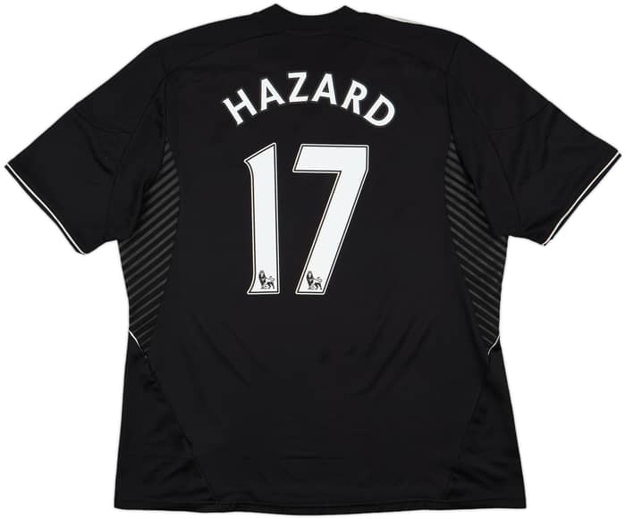 2013-14 Chelsea Third Shirt Hazard #17 - 8/10 - (XL)