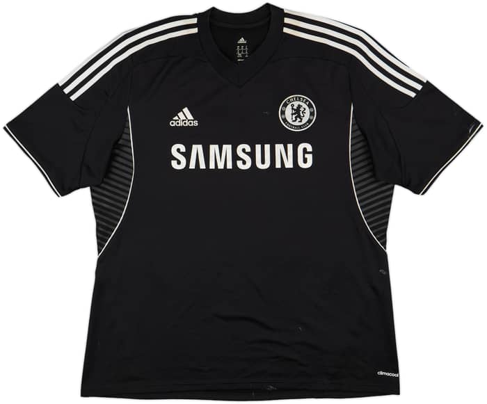 2013-14 Chelsea Third Shirt Hazard #17 - 8/10 - (XL)