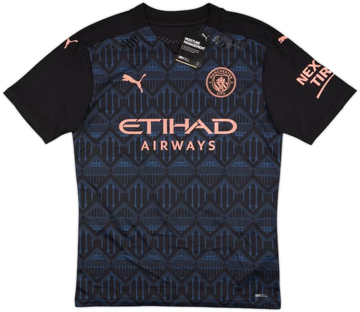 2020-21 Manchester City Authentic Away Shirt De Bruyne #17 (M)