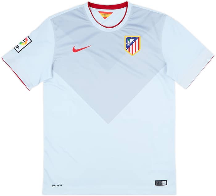 2014-15 Atletico Madrid Away Shirt F.Torres #19 - 10/10 - (M)